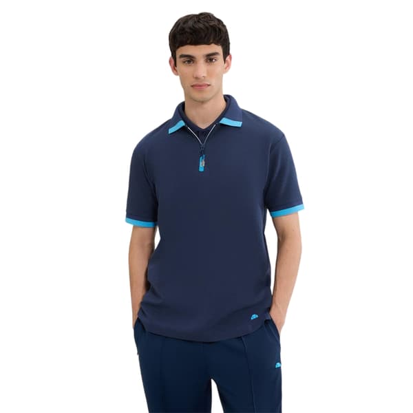 Ellesse Herr Kelvias Pikétröja Medium Marinblå Navy Medium