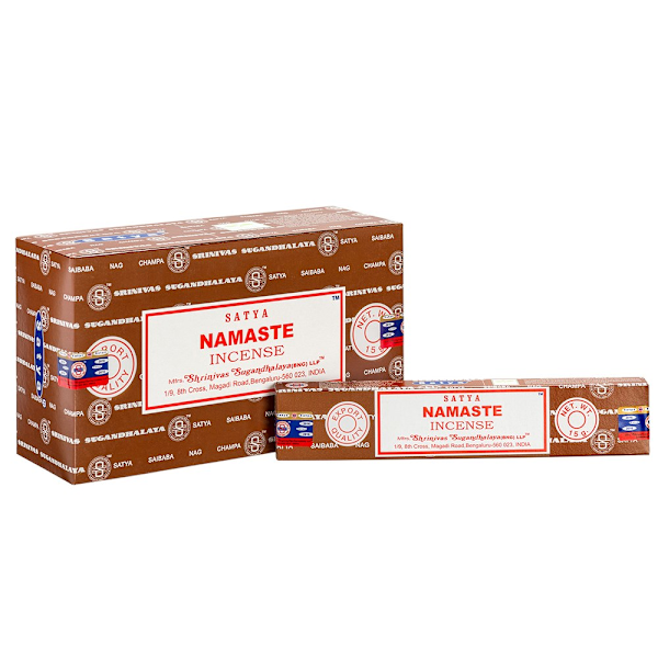 Satya Namaste Rökelsestickor (Förpackning om 120) En Storlek Flerfärgad Multicoloured One Size