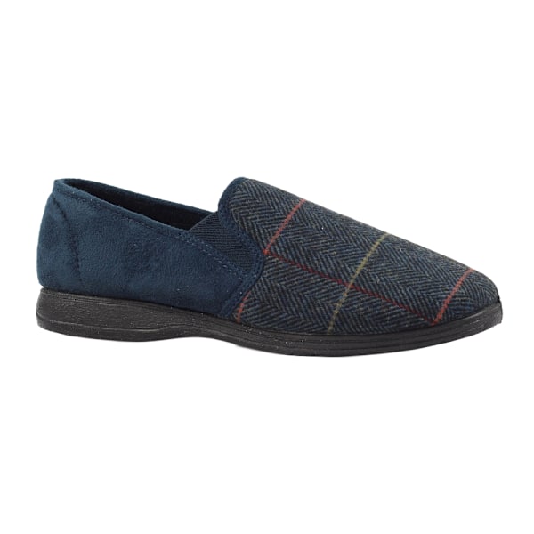 Lazy Dogz Harrison II Tofflor Herr 8 UK Navy Navy 8 UK