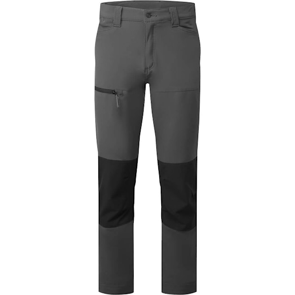Portwest WX2 Stretch Arbetsbyxor Herr 34R Metallgrå Metal Grey 34R
