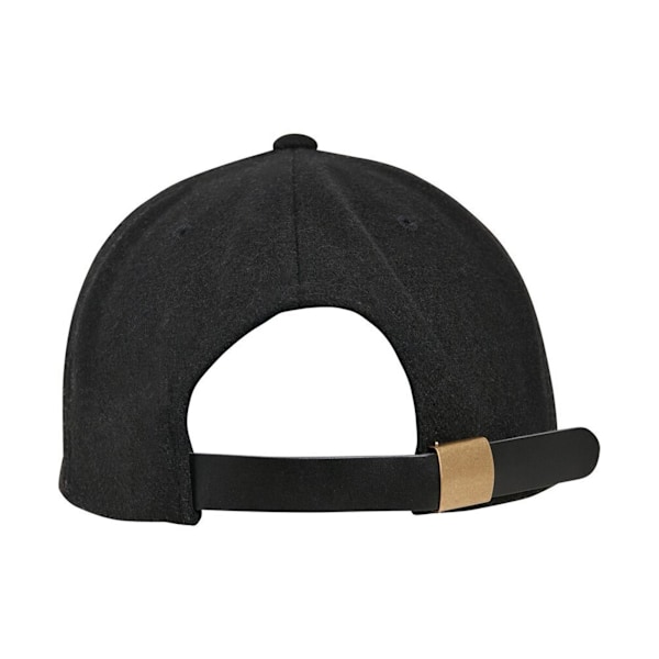 Flexfit By Yupoong Herr Melton Cap One Size Svart Black One Size