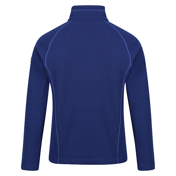 Regatta Great Outdoors Kenger Halvzip Honeycomb Fleece M för Herr New Royal M