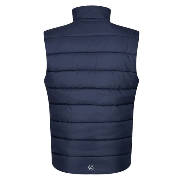 Regatta Herr Navigate Termoväst XXL Marinblå/Sälgrå Navy/Seal Grey XXL