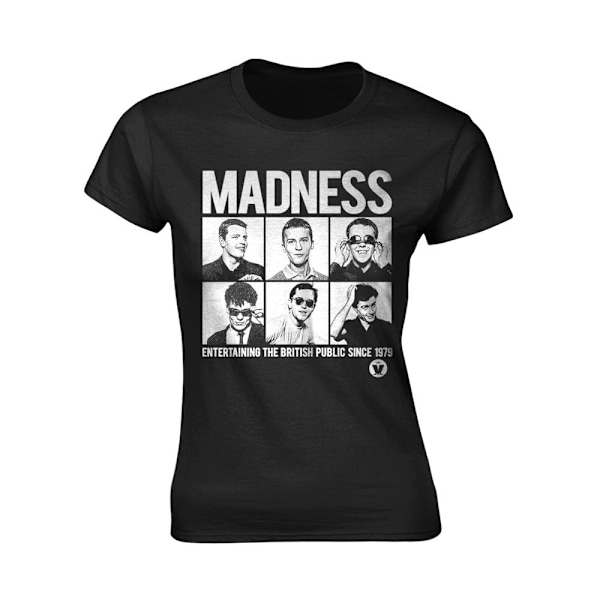 Madness Dam/Dam Sedan 1979 T-shirt L Svart Black L