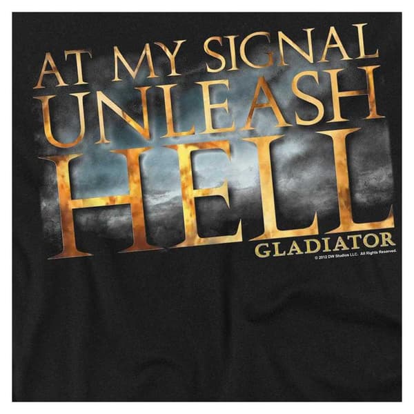 Gladiator Herr Unleash Hell Långärmad T-shirt S Charcoal Charcoal S