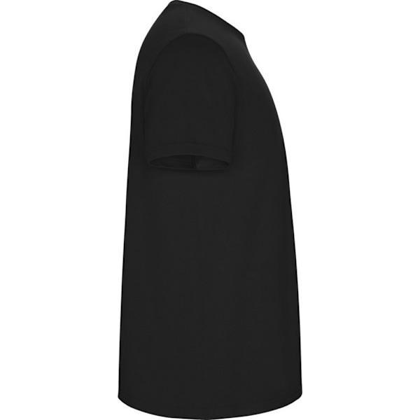 Roly Barn/Barn Stafford Kortärmad T-shirt 5-6 År Så Solid Black 5-6 Years