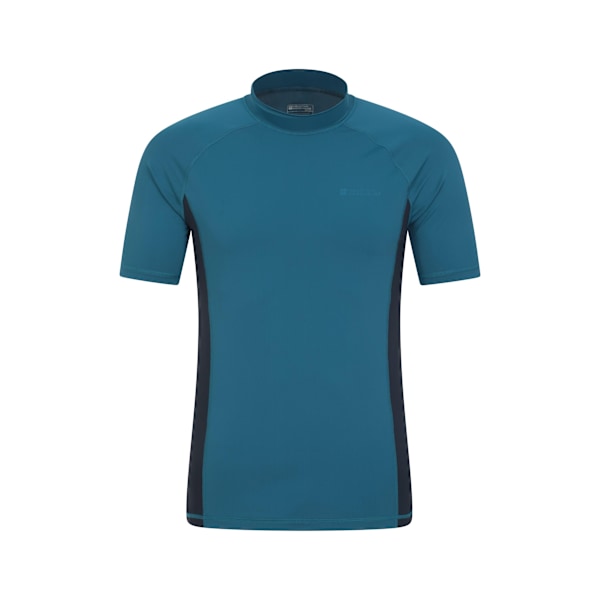 Mountain Warehouse UV-skyddande rashguard för män M Indigo Indigo M