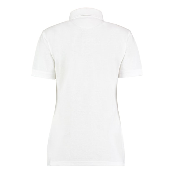 Kustom Kit Dam/Damer Klassic Pique Poloskjorta 14 UK Vit White 14 UK