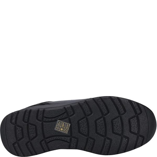 Hush Puppies Joseph Läder Sneakers 10 UK Ljus Svart Light Black 10 UK