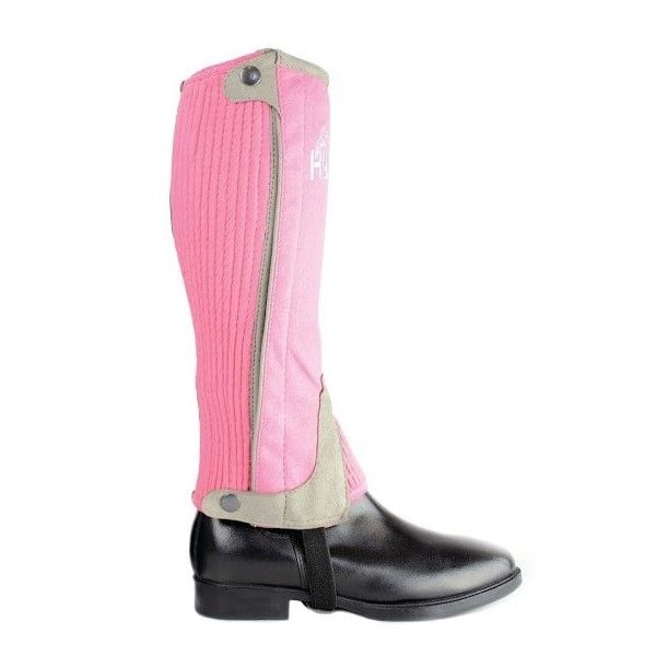 HyLAND Barn/Barn Tvåfärgad Amara Halvchaps L Rosa/Grå Pink/Grey L
