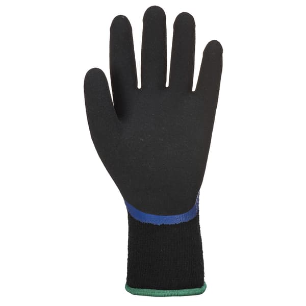 Portwest AP01 Latexhandskar 8 Blå/Svart Blue/Black 8
