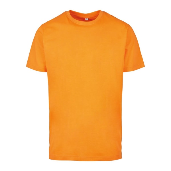 Bygg ditt varumärke T-shirt herr med rund hals 4XL Frozen Yellow Frozen Yellow 4XL