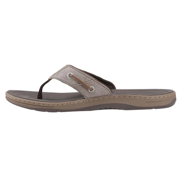 Sperry Dam/Dam Batfish Läder Flip Flops 8 UK Brun Brown 8 UK