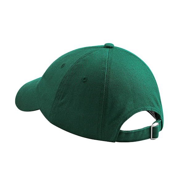 Beechfield Unisex Vuxen Heavy Drill Lågprofilkeps En Storlek Bo Bottle Green One Size