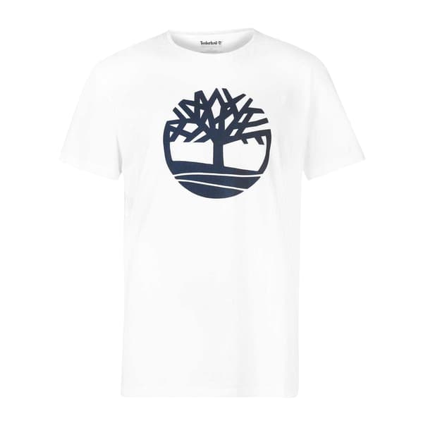 Timberland Herr Logotyp T-shirt L Vit White L