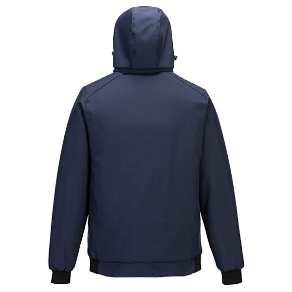 Portwest Unisex Vuxen Vadderad 2 Lagers Softshell Jacka XL Mörk Dark Navy XL