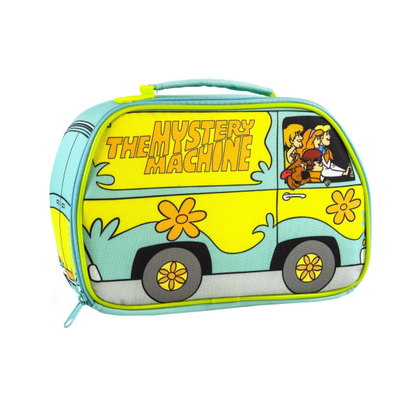 Scooby Doo The Mystery Machine Lunchbox Set One Size Light Gre Light Green/Teal/Orange One Size