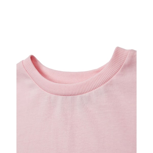 Prinsessan Jasmine T-shirt med korta ärmar för flickor 3-4 år Rosa Pink 3-4 Years