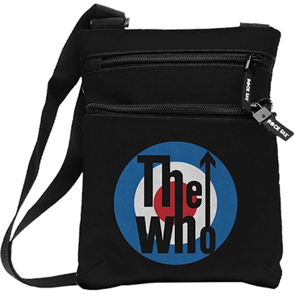 The Who Target Crossbody Bag One Size Svart Black One Size