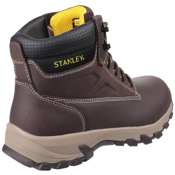 Stanley Herr Tradesman Snörning Penetration Resistant Säkerhetskänga Brown 12 UK
