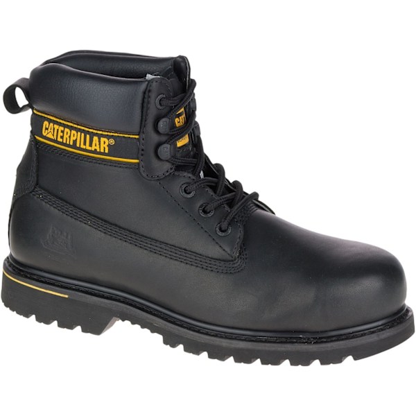 Caterpillar Holton S3 Säkerhetskänga / Herrkängor / Kängor Säkerhet 6 Black 6 UK