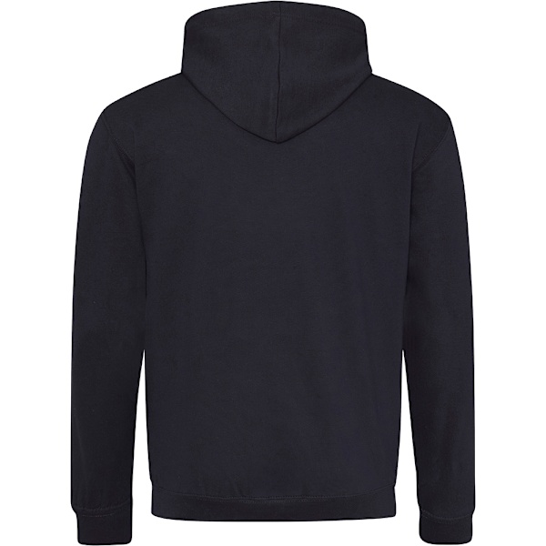 Awdis Varsity Hooded Sweatshirt / Hoodie M New French Navy/Fire New French Navy/Fire Red M