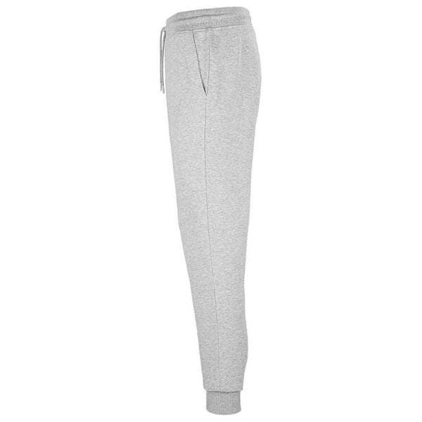 SOLS Unisex Adult Jumbo Organic Slim Jogging Bottoms XS Gråmelerad Grey Marl XS