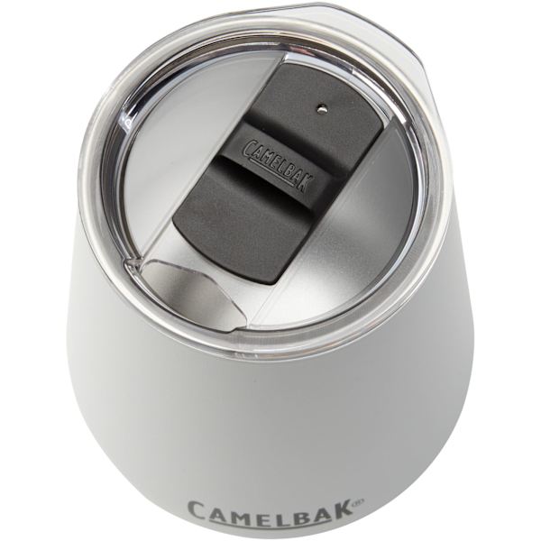 Camelbak Horizon Logo 350ml Vinglas En Storlek Vit White One Size