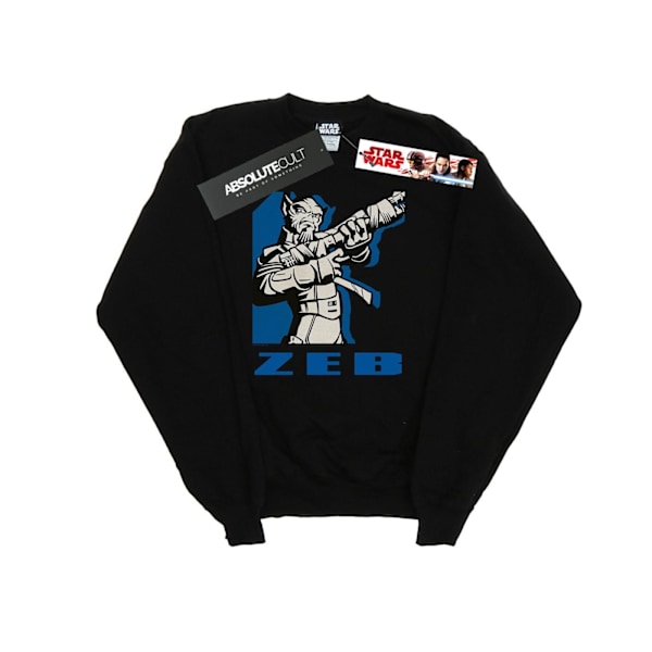 Star Wars Herr Zeb Sweatshirt S Svart Black S