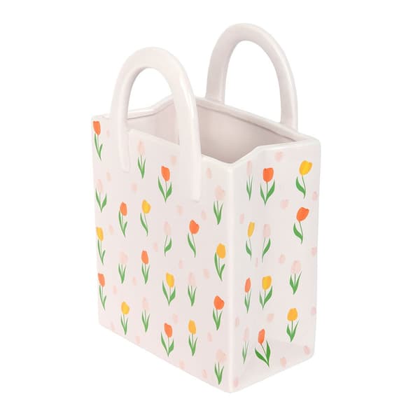 Something Different Tulpanvas En Storlek Vit White One Size