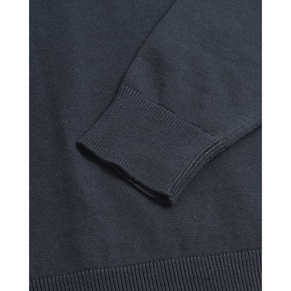 Lambretta Herr Tröja Stickad XL Marinblå/Sten Navy/Stone XL