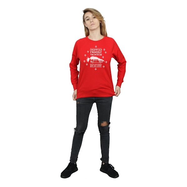 National Lampoon's Julfest Dam/Damer Ät Mitt Damm Red L