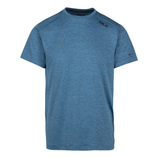 Trespass Doyle DLX Marl T-shirt XS Bondi Blue för män Bondi Blue XS