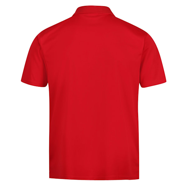 Regatta Professional Herr Fukttransporterande Pikétröja S Classic Classic Red S