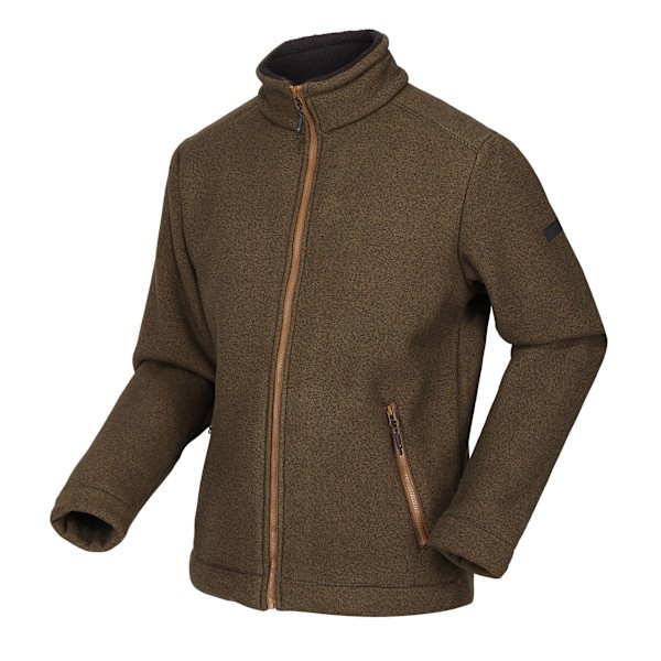 Regatta Herr Garrian II Full Zip Fleecejacka L Umber Umber L