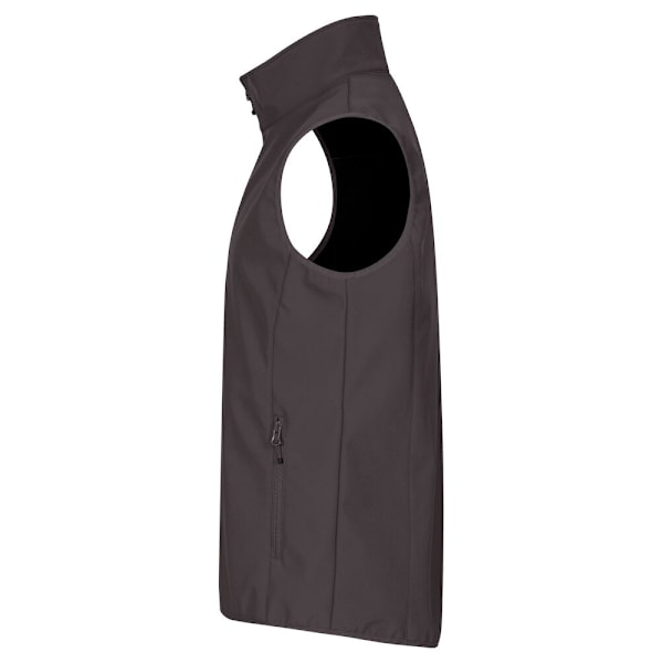 Clique Klassisk Softshelljacka för män L Mörkgrå Dark Grey L