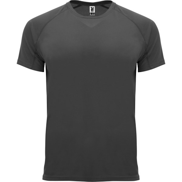 Roly Bahrain herr T-shirt med korta ärmar, sport, M, mörk bly Dark Lead M
