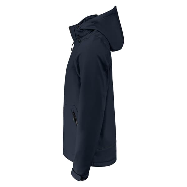 Printer Herr Karting Soft Shell Jacka XXL Mörkblå Dark Navy XXL