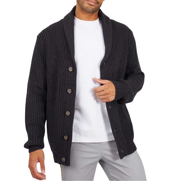 Brave Soul Herrkofta med knappar S Midnight Navy Midnight Navy S