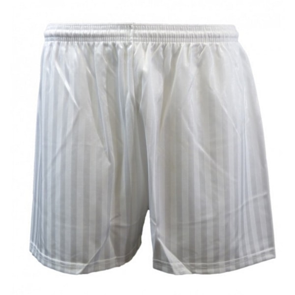 Carta Sport Unisex Adult Seriea Shorts 30in - 32in Vit White 30in - 32in