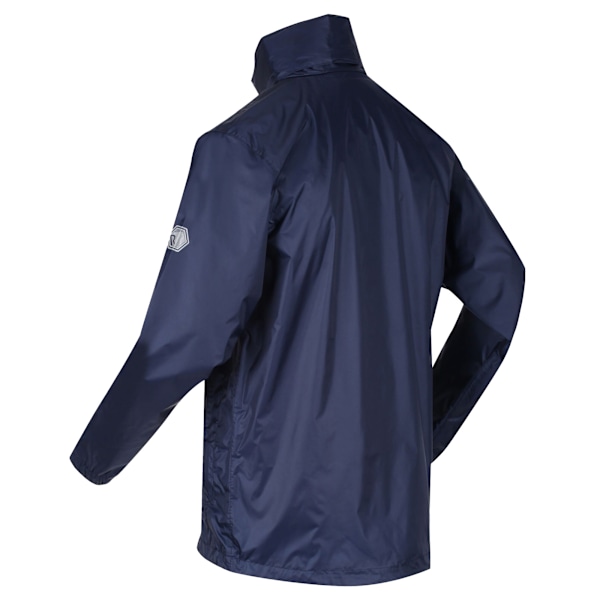 Regatta Lyle IV Vattentät Huvtröja för Herrar 4XL Marinblå Navy 4XL