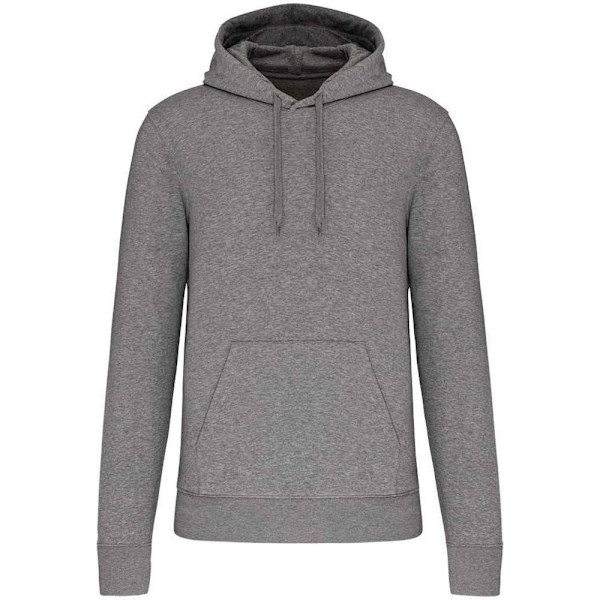 Kariban Eco-vänlig Hoodie för Herr XL Gråmelerad Grey Heather XL