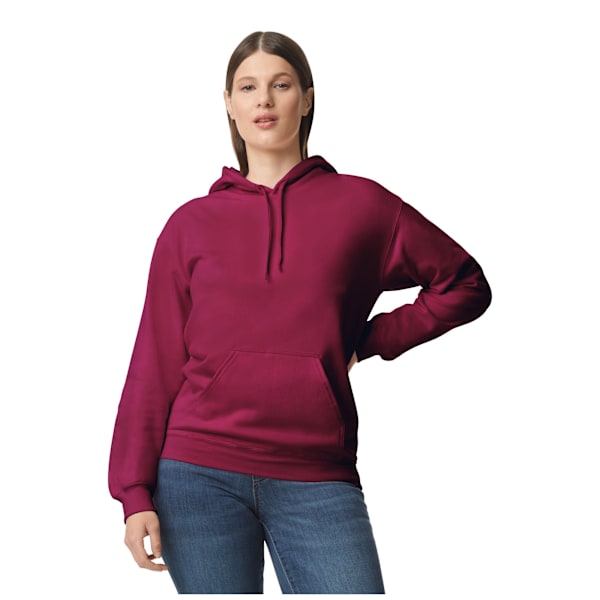 Gildan Unisex Softstyle Midweight Hoodie 4XL Maroon Maroon 4XL