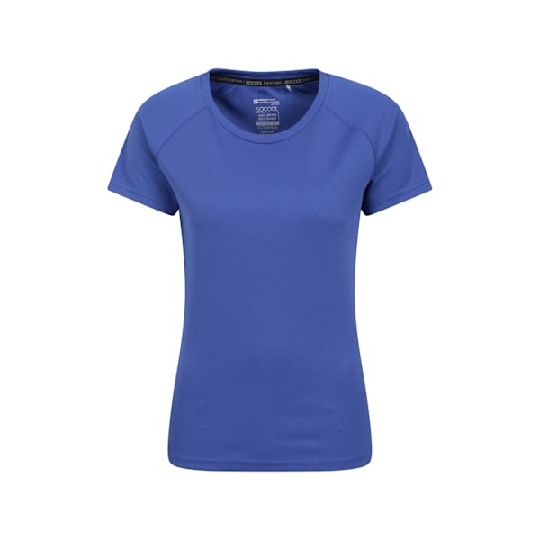 Mountain Warehouse Dam/Dam Endurance T-shirt 10 UK Mörk B Dark Blue 10 UK