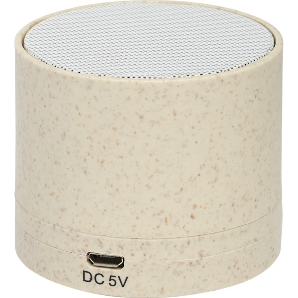 Avenue Kikai Vetehalm Bluetooth-högtalare One Size Beige Beige One Size