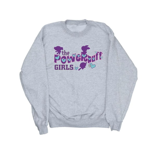 Powerpuff Girls Dam/Dam Sweatshirt XL Sports Grey Sports Grey XL