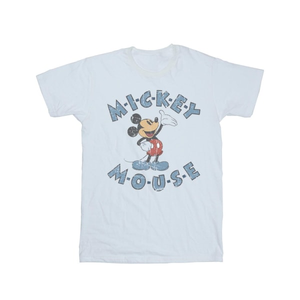 Disney Mickey Mouse Dash T-shirt för män 4XL Vit White 4XL