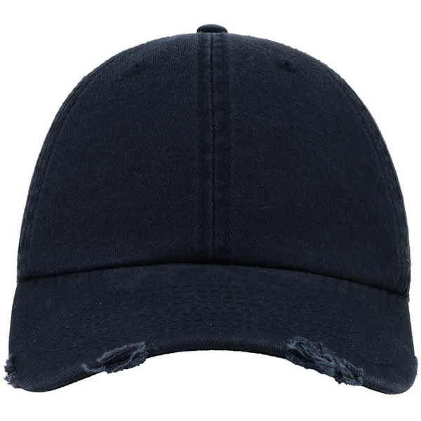 Atlantis 6 Panel Baseball Cap One Size Navy Navy One Size