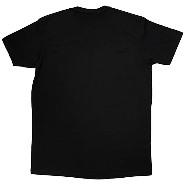 Rick And Morty Unisex Vuxen Logotyp T-shirt M Svart Black M