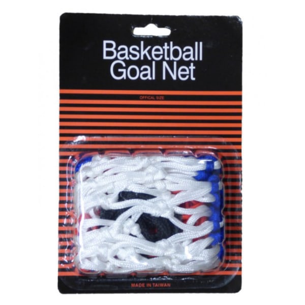 Carta Sport Basketball Net One Size Vit/Rött/Blå White/Red/Blue One Size